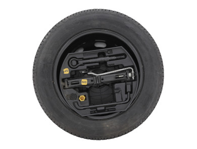 Space saver spare wheel kit - Citroen C4 CACTUS PH.1 - 9677598180 - V1-3425S