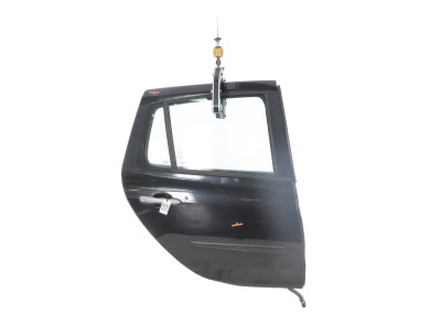 Right rear door - Renault CLIO ESTATE III PH.2 - Noir - 7751478294 - J1-3782M