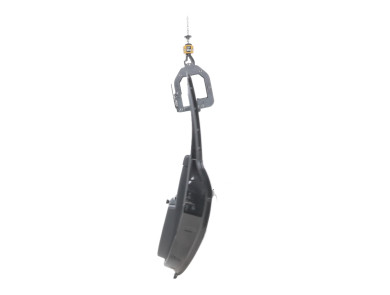 Right rear door - Renault CLIO ESTATE III PH.2 - Noir - 7751478294 - J1-3782M