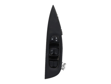 Left window-lift switch panel used - Nissan QASHQAI - 25401-4EA1A