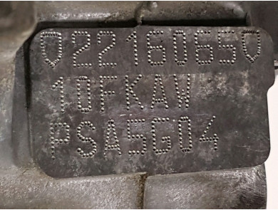 Moteur type 5G04 - Peugeot 308 II PH.1 - Q0-7041P