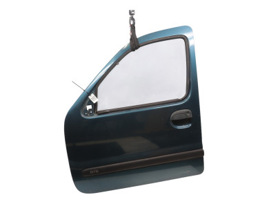Left front door - Renault KANGOO I PH.1 - Vert Fonce - 7751472432 - G1-4962F