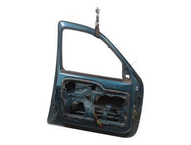 Left front door - Renault KANGOO I PH.1 - Vert Fonce - 7751472432 - G1-4962F