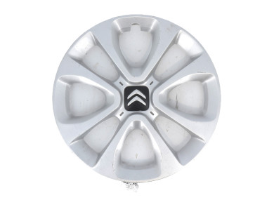Wheel cover hub cap - Citroen C3 II PH.2 - 98019111TH - V1-7933S