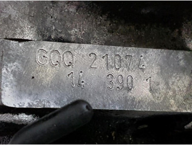Boîte de vitesses type GQQ - Volkswagen GOLF V - E1-0961X