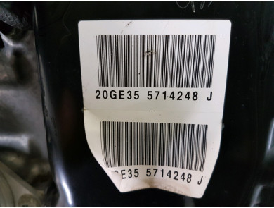 Boîte de vitesses type 20GE35 - Peugeot 3008 II PH.1 - R1-5386P