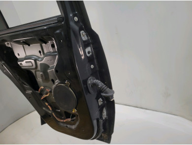 Rear left door - Jeep COMMANDER - Noir - 55396497AE - L0-9128S