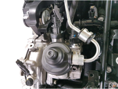 Engine type D4FB-Z54412AZ00 - KIA CEED II PH.2 - N1-8024W