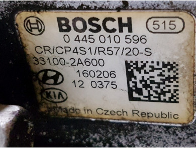Engine type D4FB-Z54412AZ00 - KIA CEED II PH.2 - N1-8024W