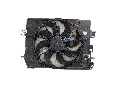 Radiator fan + mounting - Renault CLIO IV PH.1 - 214816703R - G1-5664G