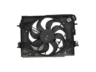 Radiator fan + mounting - Renault CLIO IV PH.1 - 214816703R - G1-5664G