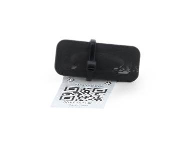 Rear tailgate handle - Renault MEGANE COUPE III PH.1 - Gris Clair - 8200385515 - R1-3134W
