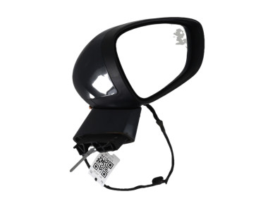 Right wing mirror - Citroen C5 II - Gris Fonce - 00008154CX - M1-3262X