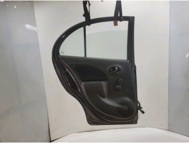 Rear left door - Nissan MICRA IV PH.1 - Noir - H210A-1HAEB - R1-6821K