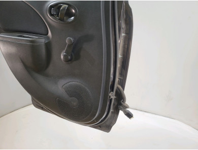 Rear left door - Nissan MICRA IV PH.1 - Noir - H210A-1HAEB - R1-6821K