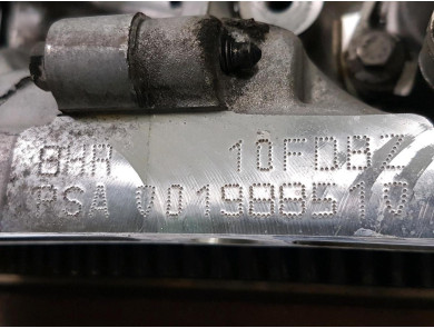 Engine type 8HR - Citroen C3 II PH.1 - L0-4977F
