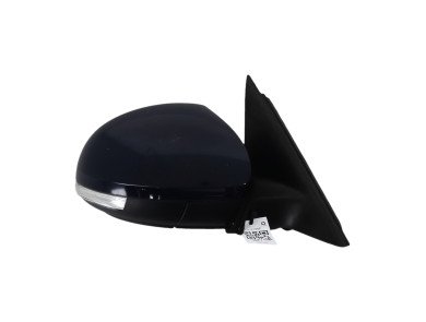 Right wing mirror - Skoda YETI PH.1 - Bleu Fonce - 5L1857508B9B9 - U1-3188P