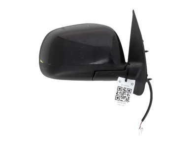Right wing mirror - Nissan MICRA IV PH.1 - Noir - 96301-1HB0B - U1-3160L