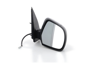 Right wing mirror - Nissan MICRA IV PH.1 - Noir - 96301-1HB0B - U1-3160L