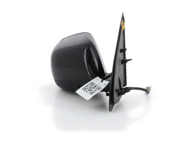 Right wing mirror - Nissan MICRA IV PH.1 - Noir - 96301-1HB0B - U1-3160L