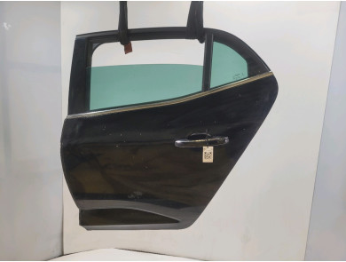 Rear left door - Renault MEGANE IV PH.1 - Noir - 821015121R - Q1-8967T