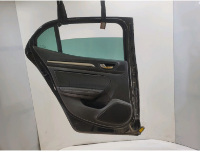 Rear left door - Renault MEGANE IV PH.1 - Noir - 821015121R - Q1-8967T