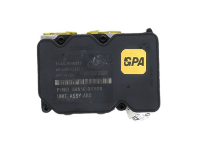 ABS pump motor - Hyundai I10 I PH.1 - 589100X500 - U1-7681V