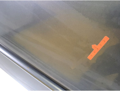 Porte droite (3 portes) - Citroen C2 - Gris Fonce - 00009004T0 - E1-9061K