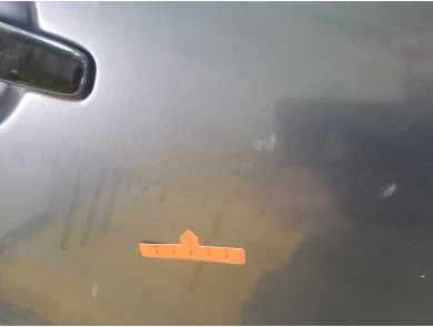Right door (3-door models only) - Citroen C2 - Gris Fonce - 00009004T0 - E1-9061K
