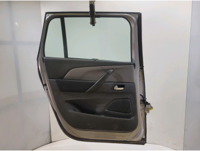 Rear left door - Citroen GRAND C4 PICASSO II PH.2 - Gris Fonce - 9803033780 - Q1-6535N