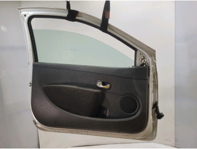 Left door (3-door models only) - Renault CLIO III PH.1 - Blanc - 7751476108 - V1-6704S