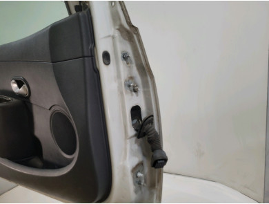 Left door (3-door models only) - Renault CLIO III PH.1 - Blanc - 7751476108 - V1-6704S