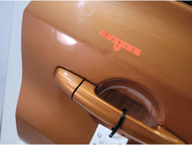 Porte arrière droite - Suzuki VITARA II PH.1 - Orange Fonce - 68003-54P01 - C1-9701N