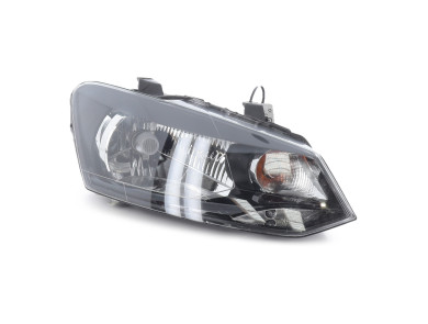 Right headlight used - Volkswagen POLO - 6R1941016E