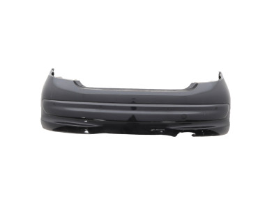Rear bumper - Peugeot 207 - Noir - 7410Z6 - M0-8560B