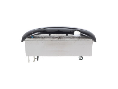 Rear bumper - Peugeot 207 - Noir - 7410Z6 - M0-8560B