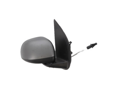 Right wing mirror - Fiat PANDA III - Gris Clair - 735594382 - C1-6221G