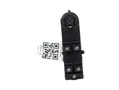 Left window-lift switch panel - Alfa-Romeo GIULIETTA II PH.1 - 156106392 - P1-2690H