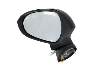 Left wing mirror - Seat IBIZA IV PH.2 - Noir - 6J1857507H9B9 - X1-2670F