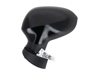 Left wing mirror - Seat IBIZA IV PH.2 - Noir - 6J1857507H9B9 - X1-2670F
