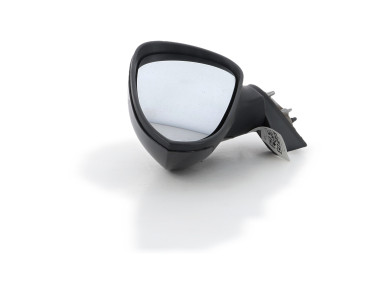 Left wing mirror - Seat IBIZA IV PH.2 - Noir - 6J1857507H9B9 - X1-2670F