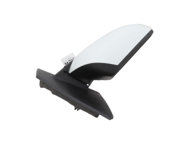 Right wing mirror - Renault MEGANE III PH.2 - Blanc - 963010192R - H1-2666K
