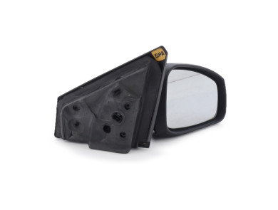 Right wing mirror - Renault MEGANE III PH.2 - Blanc - 963010192R - H1-2666K