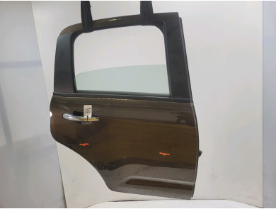 Right rear door - Citroen C3 II PH.2 - Marron Fonce - 00009004CJ - N1-6379M