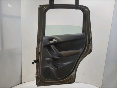 Porte arrière droite - Citroen C3 II PH.2 - Marron Fonce - 00009004CJ - N1-6379M