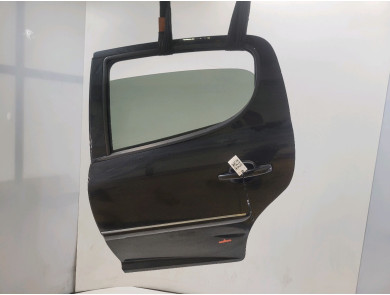 Porte arrière gauche - Peugeot 207 - Noir - 9006N2 - Q1-6230P