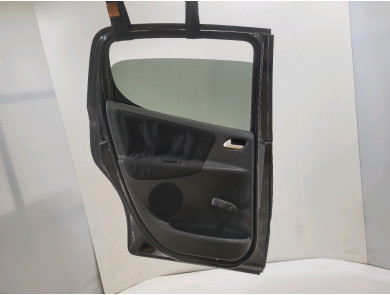 Rear left door - Peugeot 207 - Noir - 9006N2 - Q1-6230P