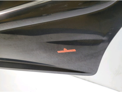 Rear left door - Peugeot 207 - Noir - 9006N2 - Q1-6230P