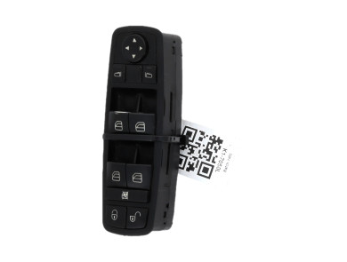 Left window-lift switch panel used - Mercedes CLASSE B - A 169 820 66 10