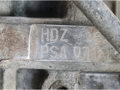 Engine type HDZ - Citroen SAXO PH.2 - B2-0581R